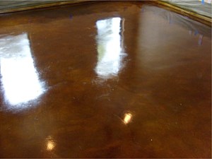 Stained Concrete